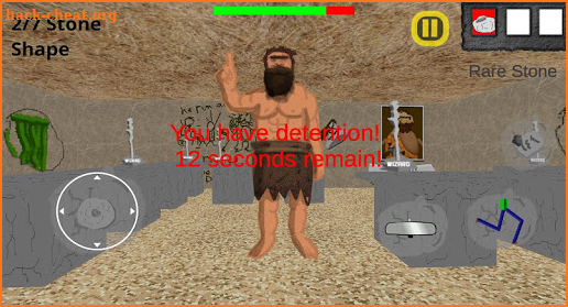 Education and Learning in school scary Stone Age screenshot
