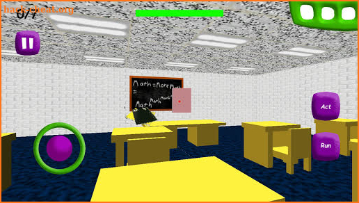 Education and Learning math – Horror School screenshot