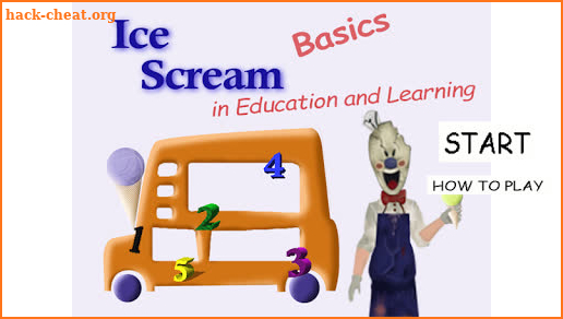 Education And Learning Math Ice Scream Horror screenshot
