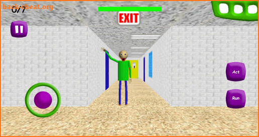 Education And Learning Math In Horror School screenshot