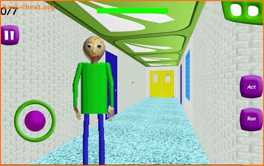 Education And Learning Math In Scary School screenshot