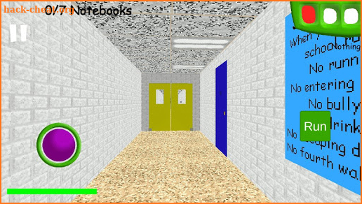 Education And Learning Math In School  Horror 3D screenshot