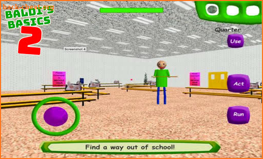 Education & Learning Math In School Horror Game 3D screenshot