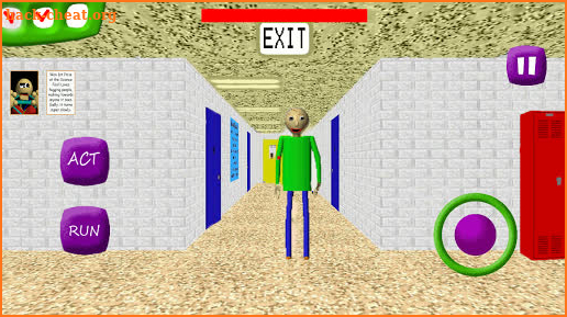 Education and Learning Math School horror 2 screenshot