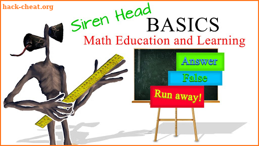 Education & Learning Math Siren Head Teacher screenshot