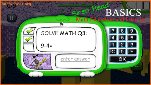 Education & Learning Math Siren Head Teacher screenshot