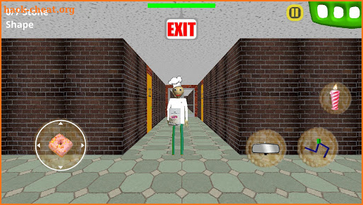 Education & Learning Math with Bakery Horror Game screenshot