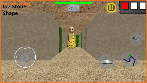 Education and learning stone age screenshot