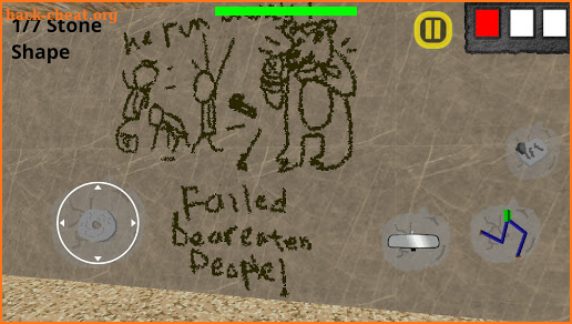 Education and learning stone age screenshot