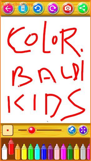 Education Basics Coloring kids screenshot