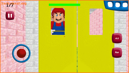 Education Learning Math in School : Luigi's Horror screenshot