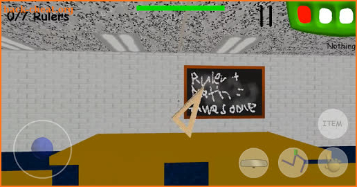 Education Math Loves Rulers Mod Ruler God Ending screenshot