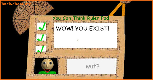 Education Math Loves Rulers Mod Scary Ruler Teach screenshot