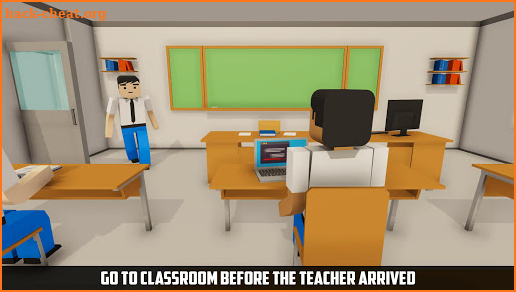 Education Scary Teacher - Neighborhood Game screenshot