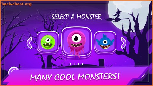 Educational game for children - Smashing Monsters screenshot