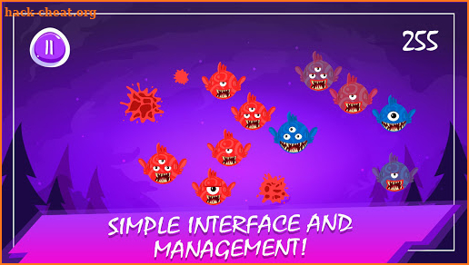 Educational game for children - Smashing Monsters screenshot