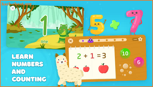 Educational game, toddlers 2-4 screenshot