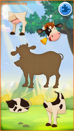 Educational games and Baby puzzle - Animals screenshot