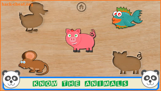 Educational games baby puzzles screenshot