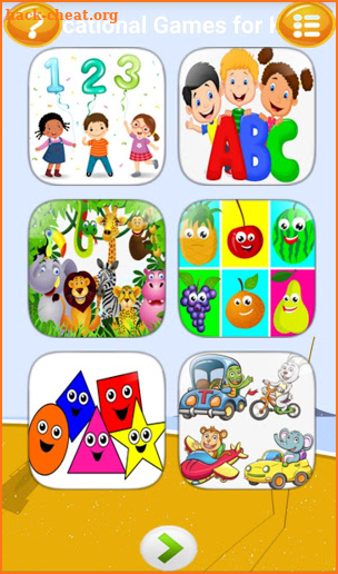 Educational Games For Kids - ABC, 123, Animals screenshot