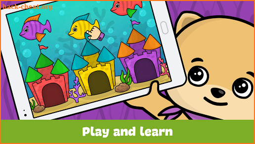 Educational games for kids ages 2 to 5 screenshot