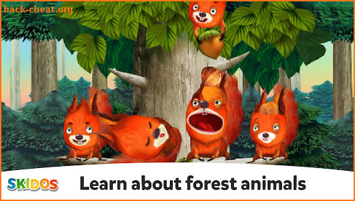 Educational Games for Preschooler Kids: Tree House screenshot