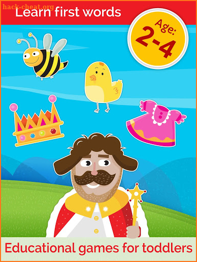 Educational games for toddler screenshot