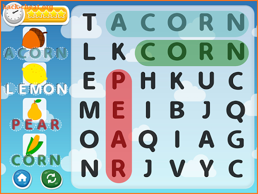 Educational Games. Word Search screenshot