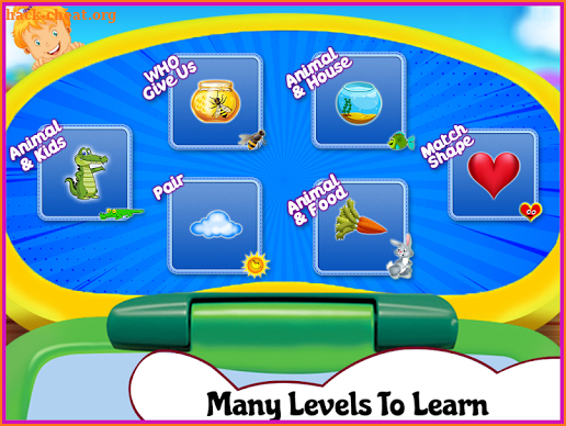 Educational Kids Computer screenshot