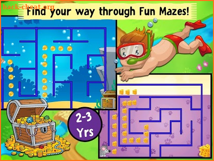 Educational Mazes for Kids screenshot