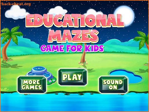 Educational Mazes game for Kids screenshot