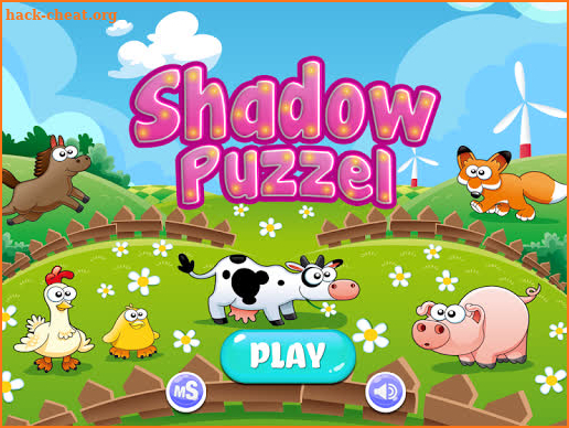 Educational Puzzle For kids -Shadow screenshot