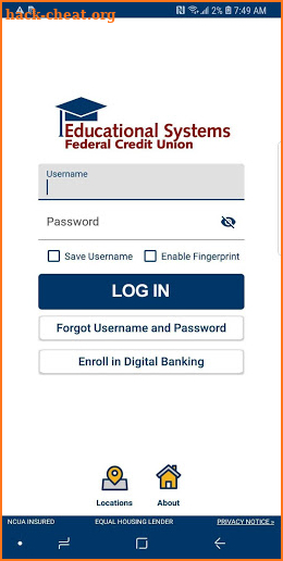 Educational Systems Federal Credit Union - New screenshot