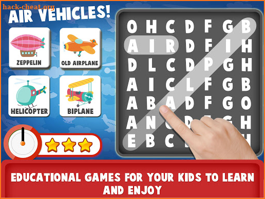 Educational Word Search Game For Kids - Word Games screenshot