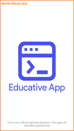 Educative App screenshot