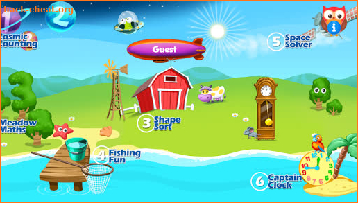 EduGuru Maths Kids 3–5 screenshot