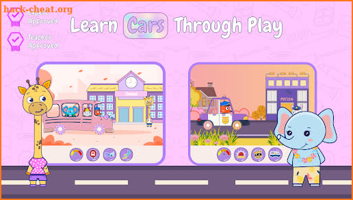 EduKid: Car Games for Girls screenshot