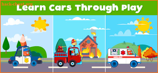 EduKid: Educational Car Games for Boys & Girls screenshot