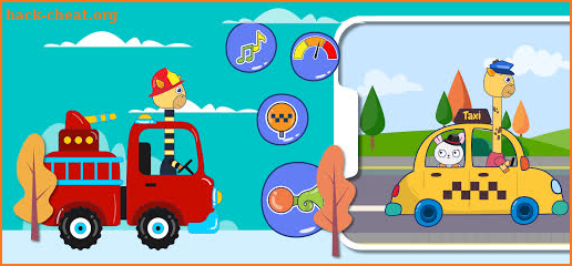 EduKid: Educational Car Games for Boys & Girls screenshot