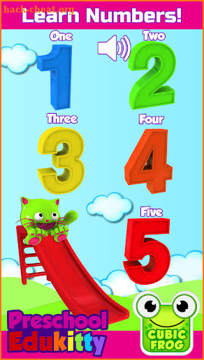 EduKitty Toddler Learning Game screenshot