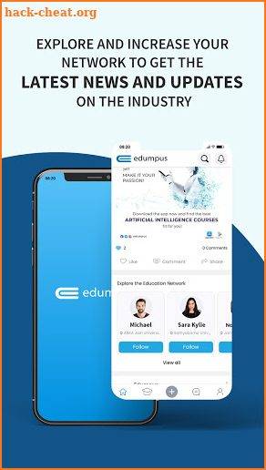 Edumpus - Get Insight on your Dream Course screenshot