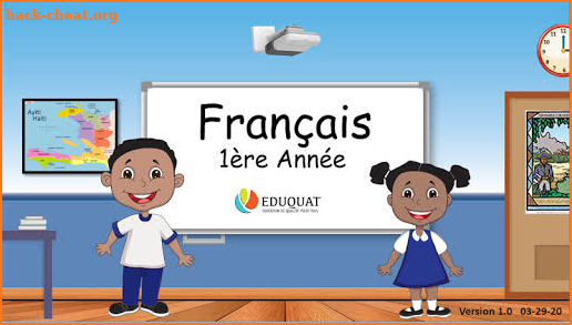 EDUQUAT French Language Arts 1AF screenshot