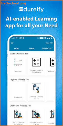 Edureify - Exam Prep App for CBSE, JEE, NEET, SSC screenshot