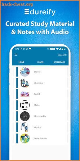 Edureify - Exam Prep App for CBSE, JEE, NEET, SSC screenshot