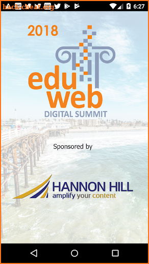 eduWeb Digital Summit 2018 screenshot