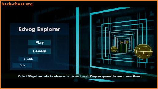 Edvog Explorer 3D Platformer screenshot