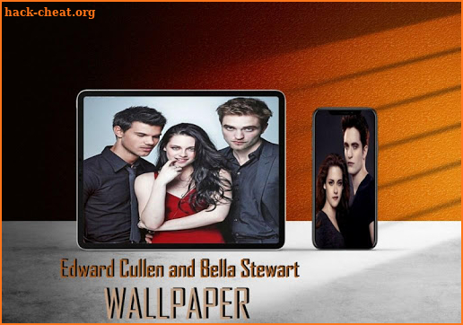 Edward and Bella New Wallpaper Twilight 2020 screenshot