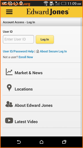 Edward Jones - Mobile screenshot