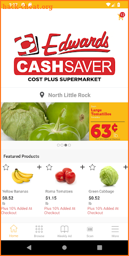 Edwards Cash Saver screenshot