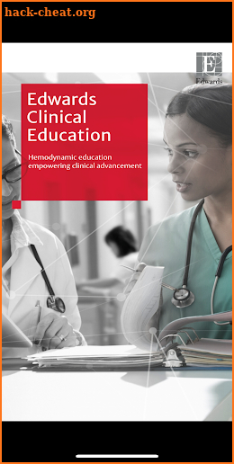 Edwards Clinical Education screenshot
